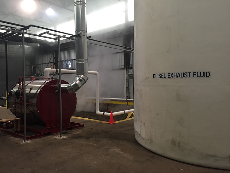 Urea Blending
